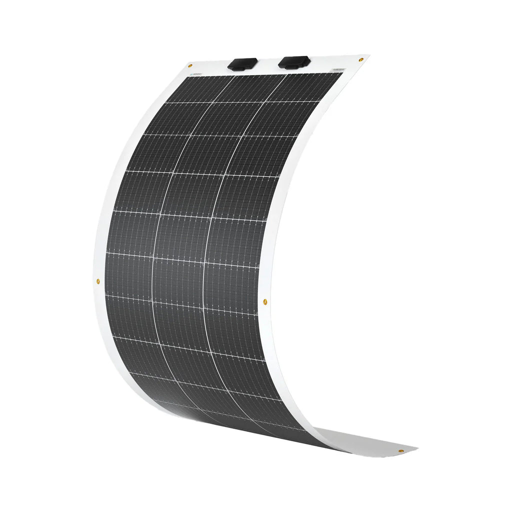 Flexible 100W 12V Monocrystalline Solar Panel